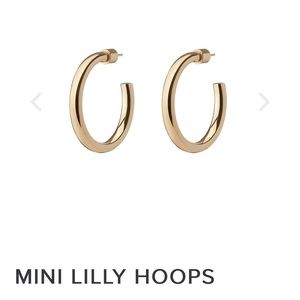Jennifer Fisher Mini Lilly Hoops